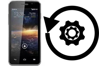 Como resetar um Vodafone Smart 4 turbo