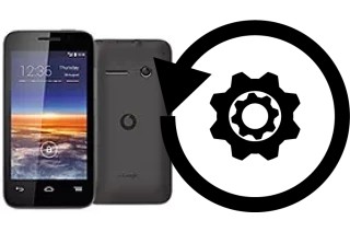 Como resetar um Vodafone Smart 4 mini