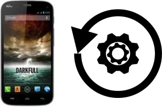 Como resetar um Wiko Darkfull