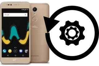 Como resetar um Wiko Upulse