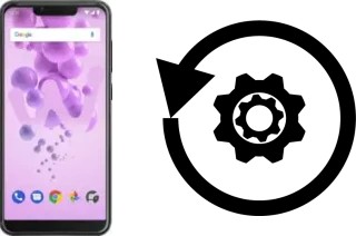 Como resetar um Wiko View 2 Go