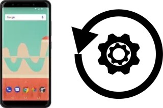 Como resetar um Wiko View Go