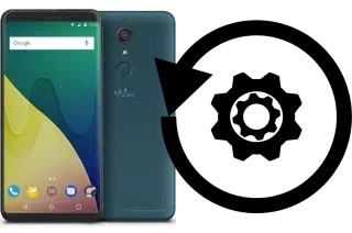 Como resetar um Wiko View XL