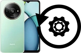 Como resetar um Xiaomi Redmi A3x