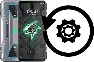 Como resetar um Xiaomi Black Shark 3 Pro