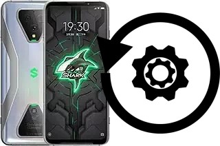 Como resetar um Xiaomi Black Shark 3