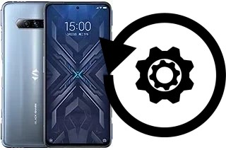 Como resetar um Xiaomi Black Shark 4