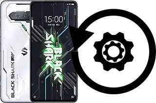 Como resetar um Xiaomi Black Shark 4S Pro