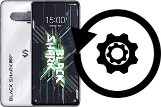 Como resetar um Xiaomi Black Shark 4S