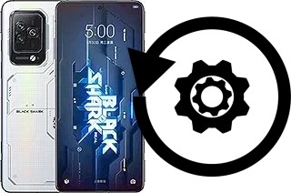 Como resetar um Xiaomi Black Shark 5 Pro