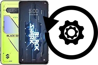 Como resetar um Xiaomi Black Shark 5 RS