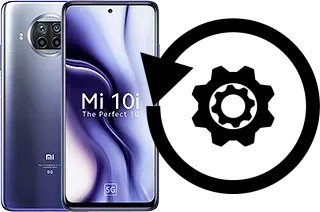 Como resetar um Xiaomi Mi 10i 5G