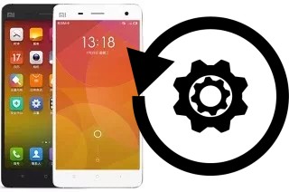 Como resetar um Xiaomi Mi 4