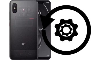 Como resetar um Xiaomi Mi 8 Explorer Edition