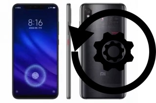 Como resetar um Xiaomi Mi 8 Screen Fingerprint Edition