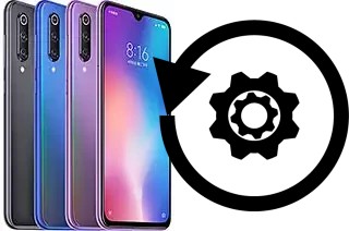 Como resetar um Xiaomi Mi 9 SE