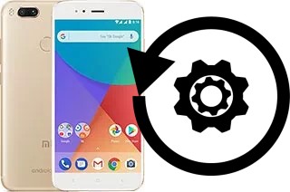 Como resetar um Xiaomi Mi A1 (Mi 5X)