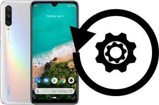 Como resetar um Xiaomi Mi A3