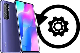 Como resetar um Xiaomi Mi Note 10 Lite