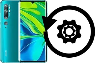 Como resetar um Xiaomi Mi Note 10