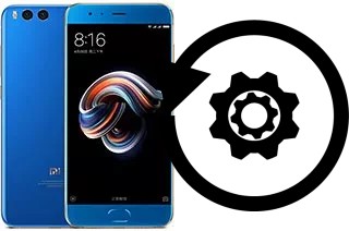 Como resetar um Xiaomi Mi Note 3