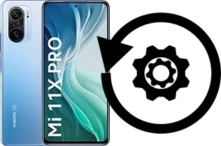 Como resetar um Xiaomi Mi 11X Pro