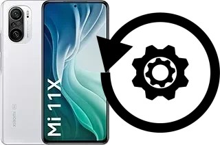 Como resetar um Xiaomi Mi 11X