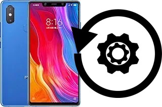 Como resetar um Xiaomi Mi 8 SE