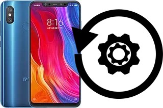 Como resetar um Xiaomi Mi 8