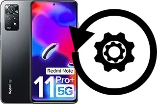 Como resetar um Xiaomi Redmi Note 11 Pro+ 5G