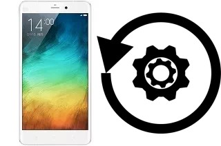 Como resetar um Xiaomi Mi Note