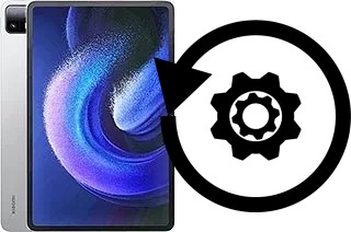 Como resetar um Xiaomi Pad 6 Max 14