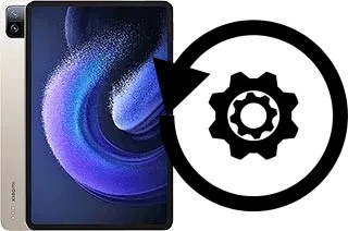 Como resetar um Xiaomi Pad 6 Pro