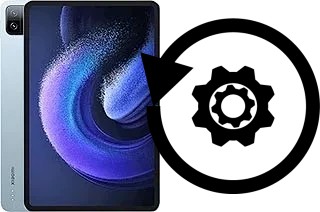 Como resetar um Xiaomi Pad 6