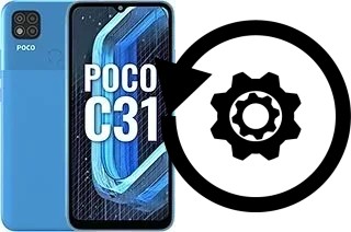 Como resetar um Xiaomi Poco C31