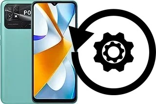 Como resetar um Xiaomi Poco C40