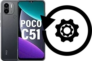 Como resetar um Xiaomi Poco C51