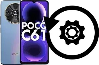 Como resetar um Xiaomi Poco C61