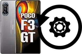 Como resetar um Xiaomi Poco F3 GT