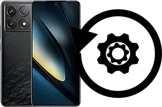 Como resetar um Xiaomi Poco F6 Pro