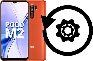 Como resetar um Xiaomi Poco M2