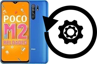 Como resetar um Xiaomi Poco M2 Reloaded