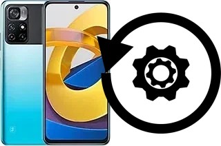 Como resetar um Xiaomi Poco M4 Pro 5G