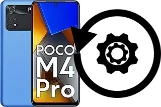 Como resetar um Xiaomi Poco M4 Pro