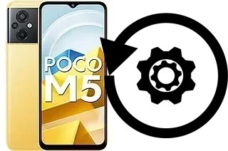 Como resetar um Xiaomi Poco M5