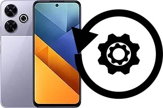 Como resetar um Xiaomi Poco M6 4G