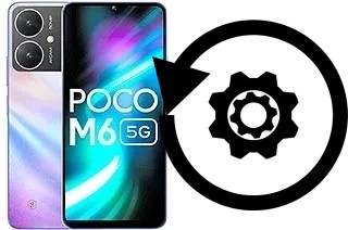 Como resetar um Xiaomi Poco M6