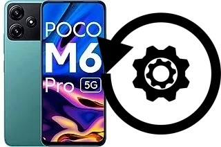 Como resetar um Xiaomi Poco M6 Pro