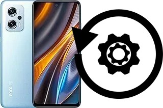 Como resetar um Xiaomi Poco X4 GT