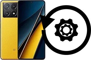 Como resetar um Xiaomi Poco X6 Pro